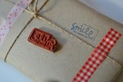 Image of Sello de caucho "You Make Me Smile"