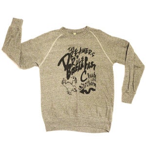 Image of "THE EARLY BIRD GETS THE WORM" Crew Neck Sweatshirt