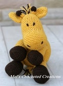 Image of Gregory the Giraffe (Pillow Pal)