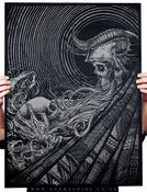 Image of SOLD OUT - Portrait of a lady Screenprint