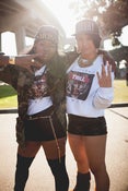 Image of TRILL-TIGER $$$ shirt/crewneck