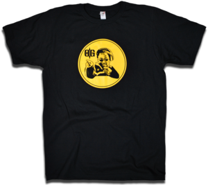 Image of Mike Tomlin "OG" tee by Backpage Press (2012)