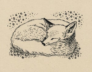Image of Fox patch