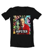 Image of HIPSTER Black T-shirt