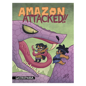 Image of Amazon Attacked!! (volume 2)