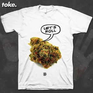 Image of Toke - LET'S ROLL - Tee or Vest