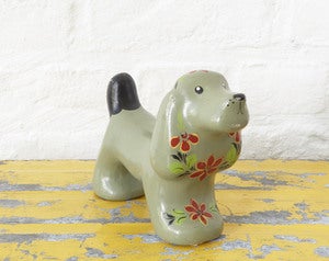 Image of Jouets anciens en bois peint / Antique sovietic wood toy