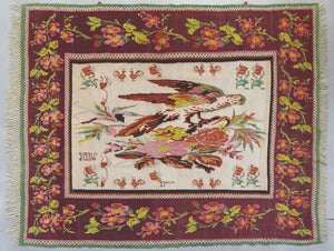 Image of Ancien tapis Caucasien 1936/ Antique Georgian Rug circa 1930
