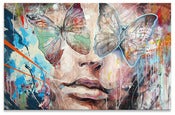 Image of "Visions Of Summer" Original Painting On Canvas