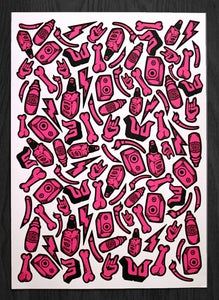 Image of Dubbz (Magenta)