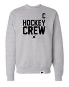Image of Hockey Crew Crewneck - Grey