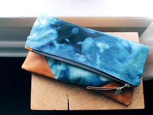 Image of +Sold Out+ LIBRO GRANDE CLUTCH - CONSTELLATION