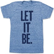 Image of LET IT BE.