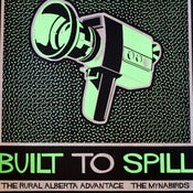 Image of Built to Spill Gig Poster