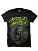Image of Attack! Attack! Werewolf Tshirt