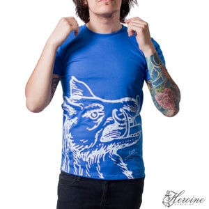 Image of Greed Blue Unisex