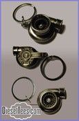 Image of Turbo Key Chain *Actually Spins, Solid Cast Alloy