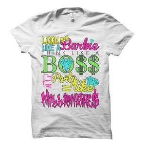 Image of Millionaires "Party Like Millionaires" Tee