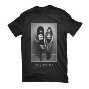 Image of Millionaires "2 girls 1 Shirt" Tee