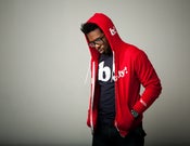 Image of Red/White Hoodie