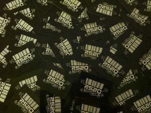 Image of 2520 - 1999 Sticker