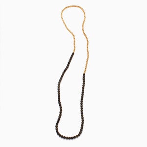 Image of Splice Strand of Beads | Tortoiseshell + Golden