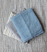 Image of French Linen Striped Pillowcases