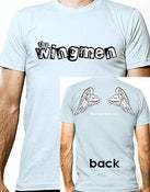 Image of Light Blue Wing T-shirt