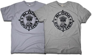 Image of "Blood Brother" tee by Backpage Press