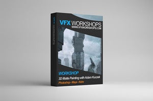 Image of VFX Workshops 3D Matte Painting with Adam Kuczek - Wihtout SKYPE