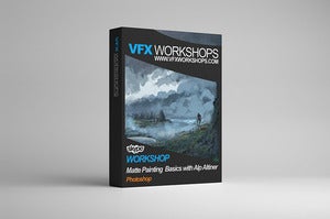 Image of VFX Workshops Matte Painting Basics with SKYPE