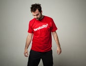 Image of Brotally! Red/White
