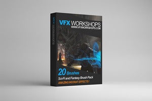 Image of Sci-Fi and Fantasy Brush Pack