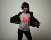 Image of b! - Gray/Red