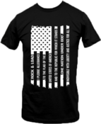 Image of Men's - Pledge of Allegiance shirt