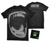 Image of The Hutch CD + The Hutch T-Shirt