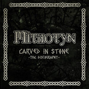 Image of Mithotyn - Carved In Stone: The Discography 3-CD