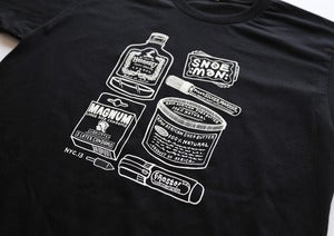 Image of Carnage T-shirt designed by Snoeman (Black)