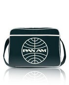 Image of PAN AM RETROBAG FAUX LEATHER (RT-PANAM-BL)