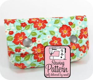 Image of Little Pouch & Long Pouch PDF Sewing Pattern