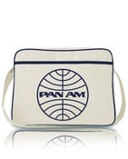 Image of PAN AM RETROBAG FAUX LEATHER (RT-PANAM-WH)