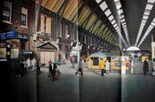 Image of Kings Cross Station in 1970