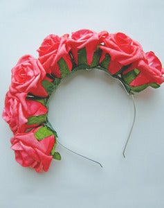 Image of Whole Lotta Rosie Coral Crown - Crown and Glory for EE