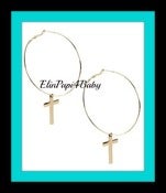 Image of ♥Cute Cross Earrings♥