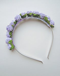 Image of Not A Lotta Rosie Lilac Crown - Crown and Glory for EE