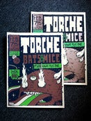 Image of Torche, Bats & Mice show poster (non metallic)
