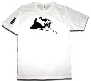 Image of Sidney Crosby "Sid's Silhouette" tee by Backpage Press