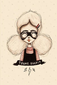 Image of Young Bandit - Print