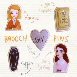 Image of Brooch Pins
