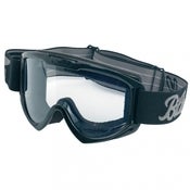 Image of Moto Riding Goggles - (Black / White / Grey)